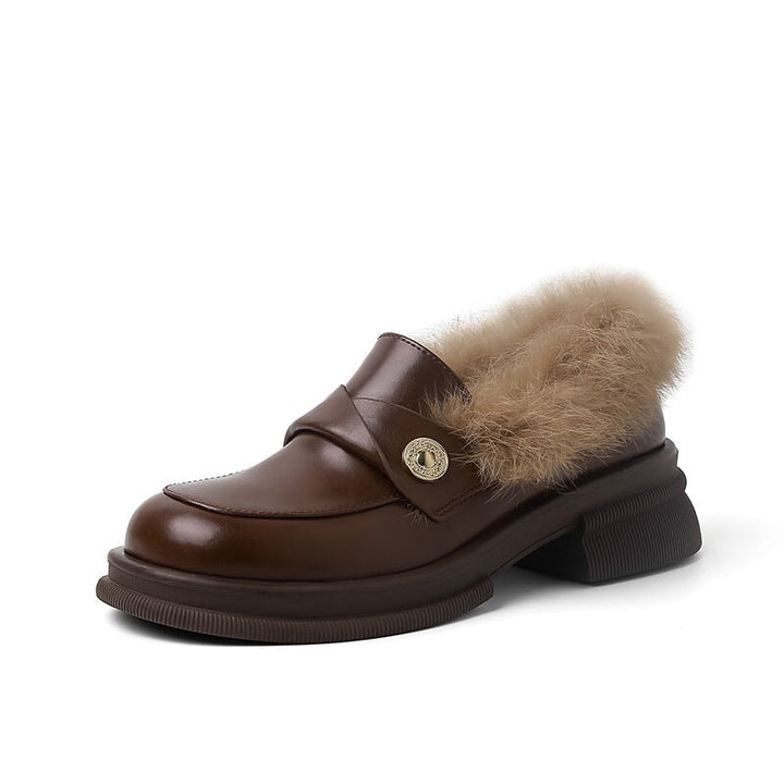 dwarves1776-14 Loafers 5 Brown