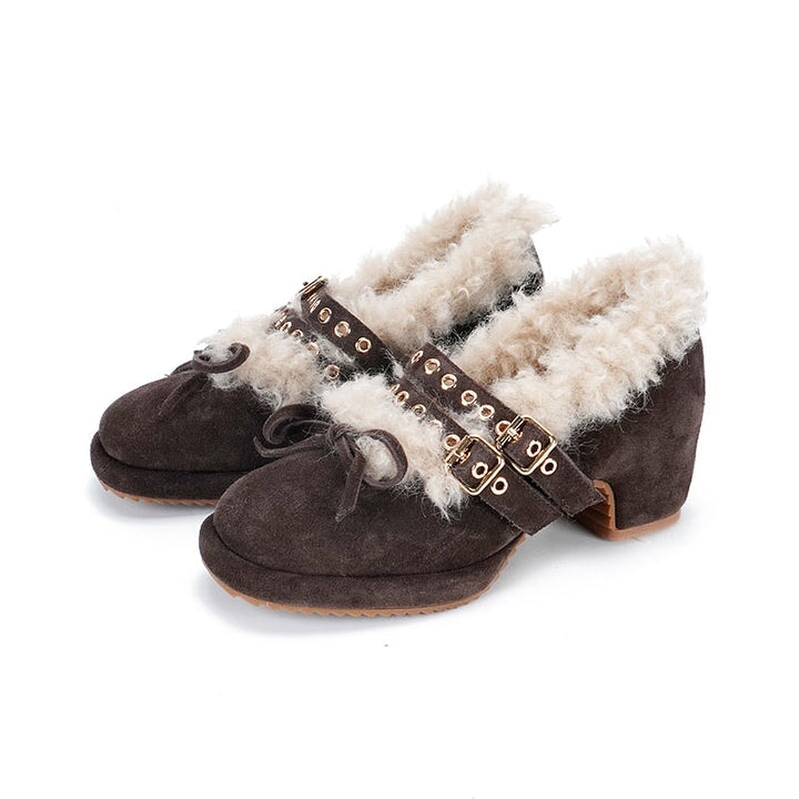 dwarves1777-2 Mary Jane 5 Dark Brown