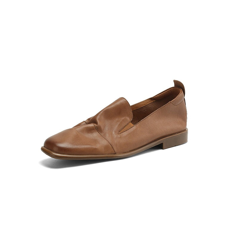 dwarves1778-41 Loafers 5 Brown