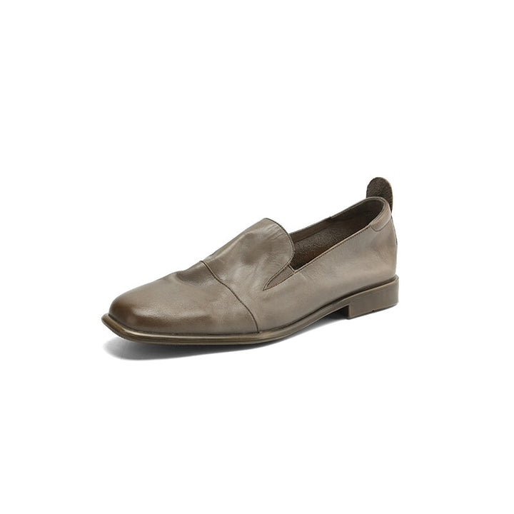 dwarves1778-42 Loafers 5 Grey
