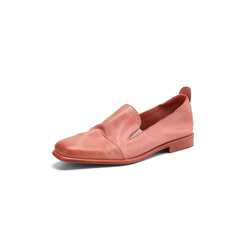 dwarves1778-43 Loafers 5 Pink