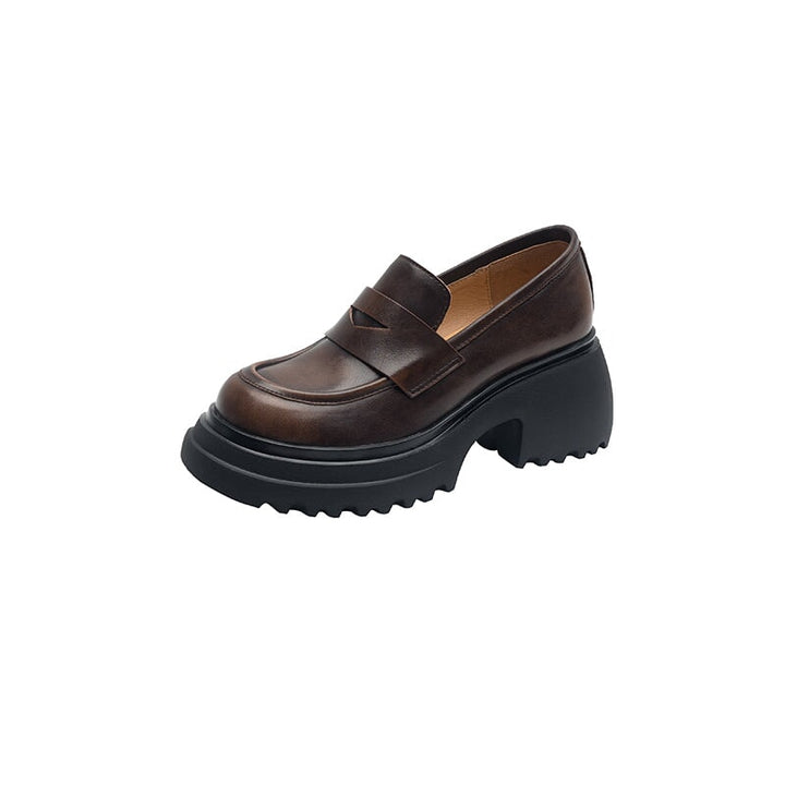 dwarves1780-21 Loafers 5 Brown