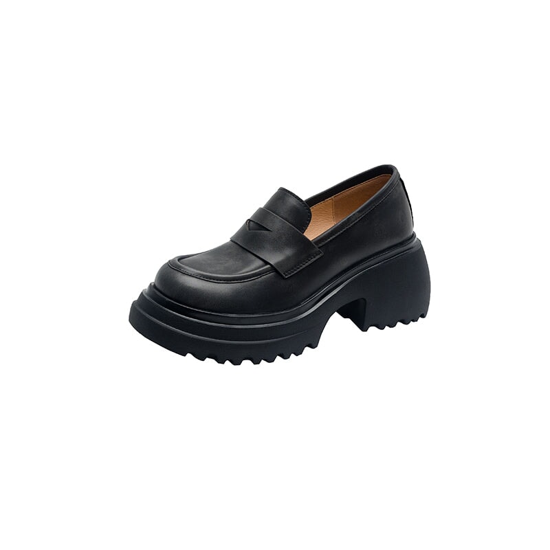 dwarves1780-22 Loafers 5 Black