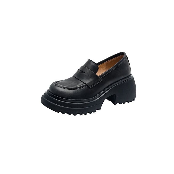 dwarves1780-22 Loafers 5 Black