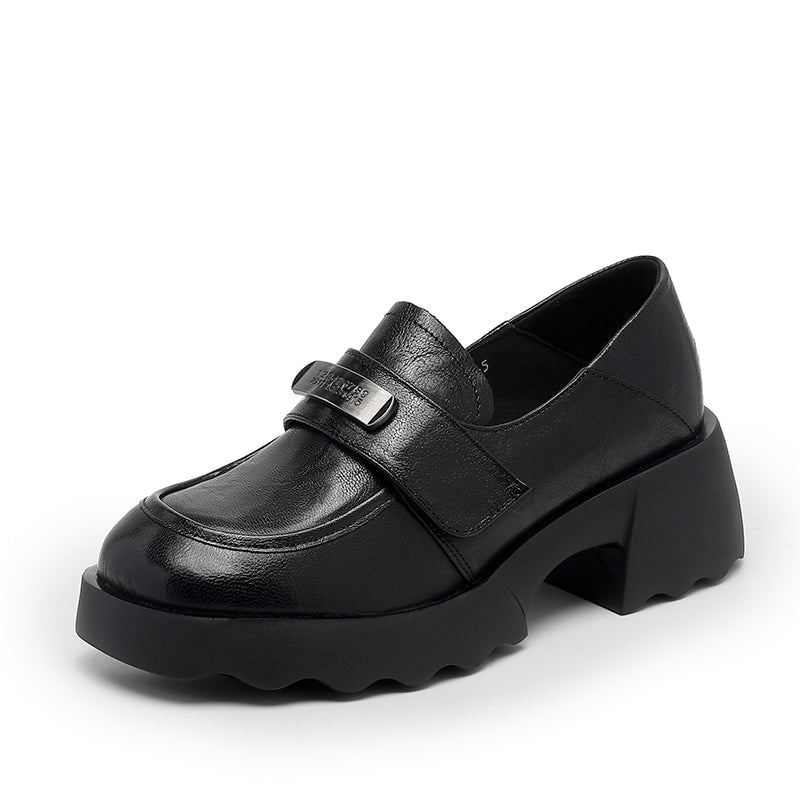 dwarves1783-1 Loafers 5.5 Black