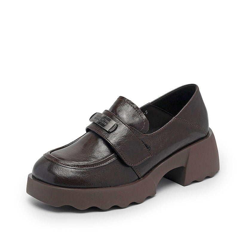 dwarves1783-2 Loafers 5.5 Brown
