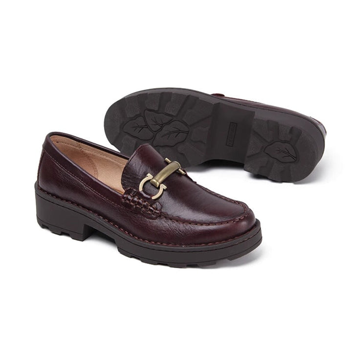 dwarves1784-23 loafers 6.5 Wine Red