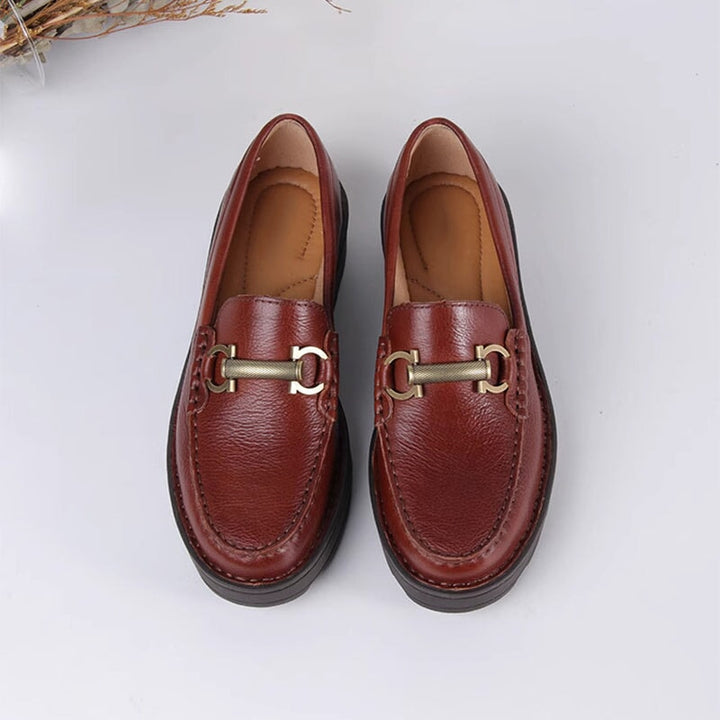 dwarves1784-24 loafers 6.5 Brown2
