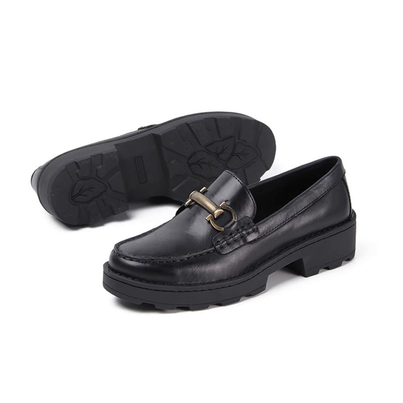 dwarves1784-7 loafers 6.5 Black