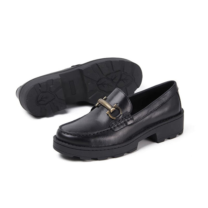 dwarves1784-7 loafers 6.5 Black