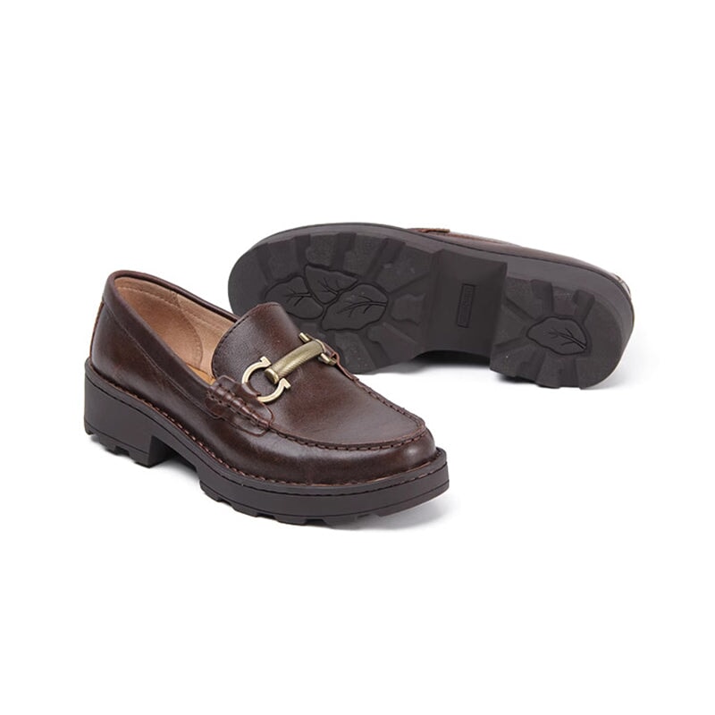 dwarves1784-9 loafers 6.5 Coffee