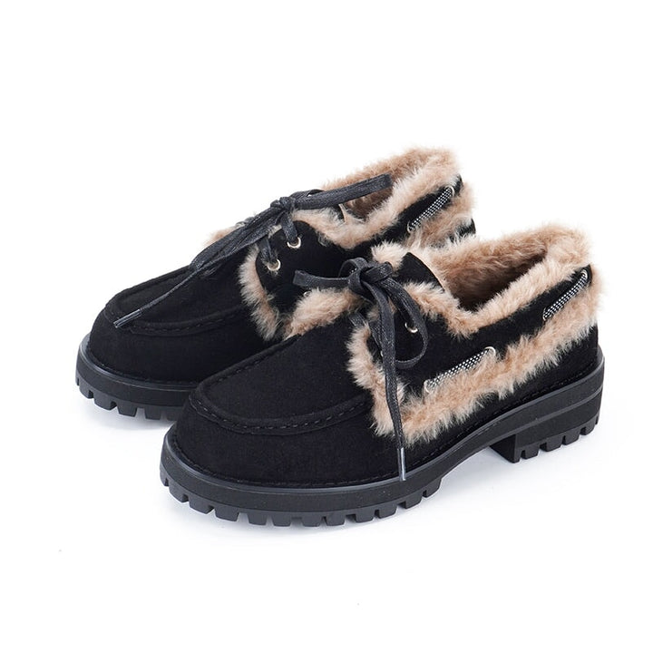 dwarves1785-1 Loafers 5 Black