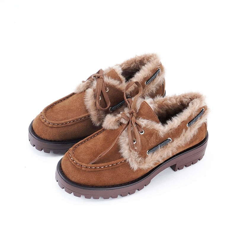 dwarves1785-2 Loafers 5 Dark Brown