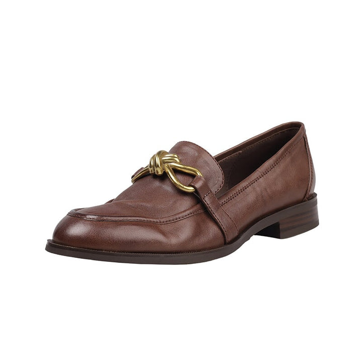 dwarves1786-1 Loafers 5 Brown