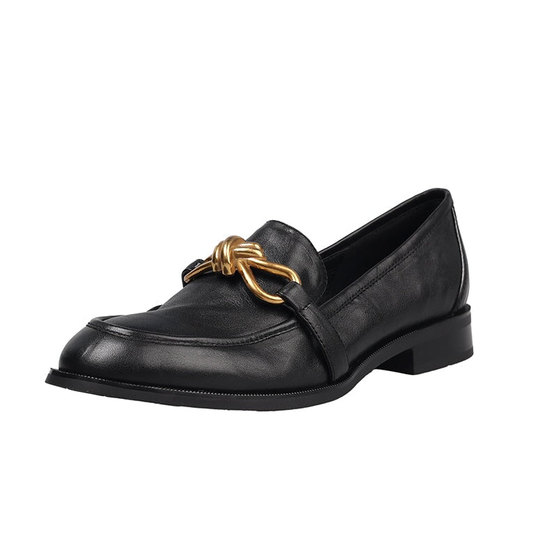 dwarves1786-2 Loafers 5 Black