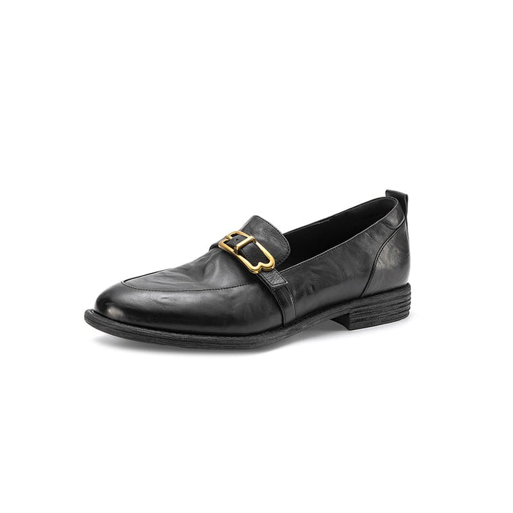 dwarves1786-2 Loafers 5 Black