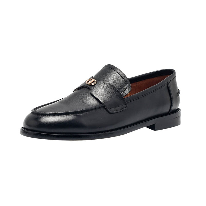 dwarves1787-1 Loafers 5.5 Black