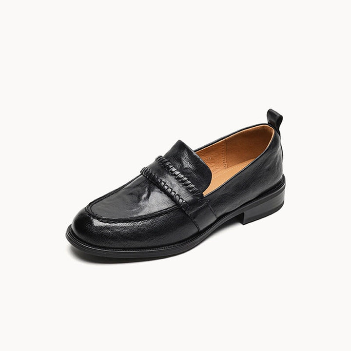 dwarves1788-2 Loafers 5.5 Black
