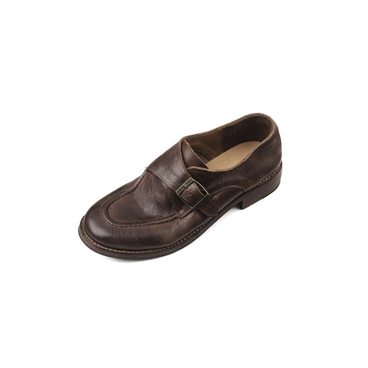 dwarves1789-16 Loafers 5 Brown