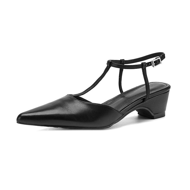 dwarves179-3 Sandals 5 Black