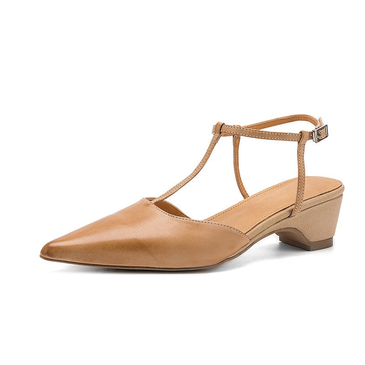 dwarves179-4 Sandals 5 Apricot