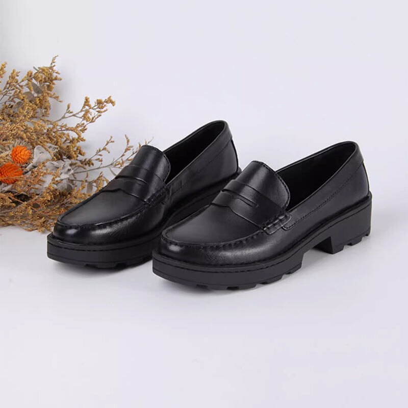 dwarves1791-7 loafers 6.5 Black