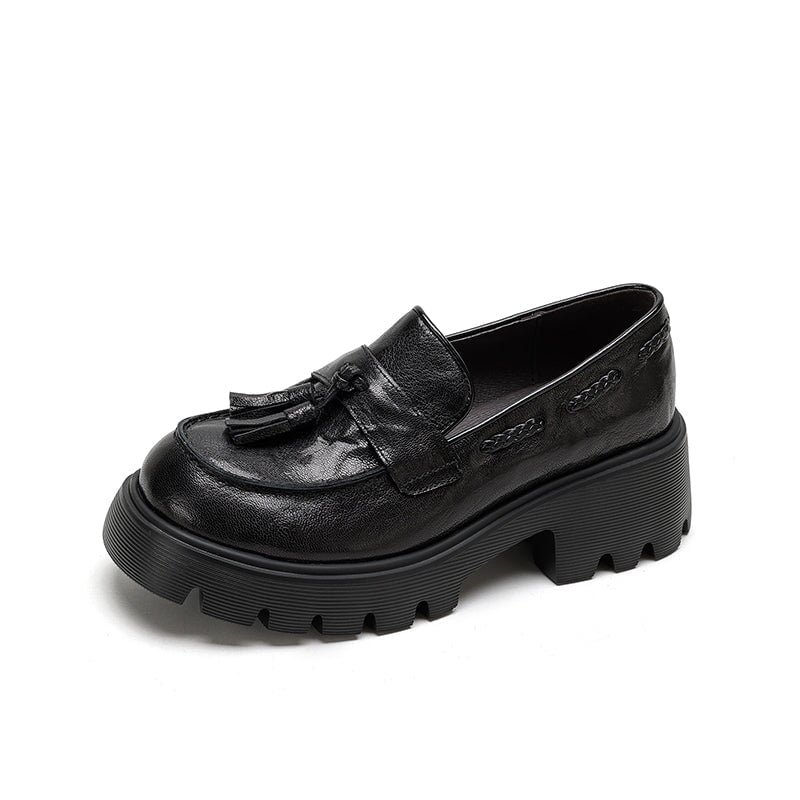 dwarves1792-2 Loafers 5 Black