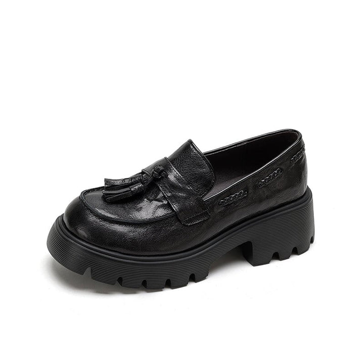 dwarves1792-2 Loafers 5 Black