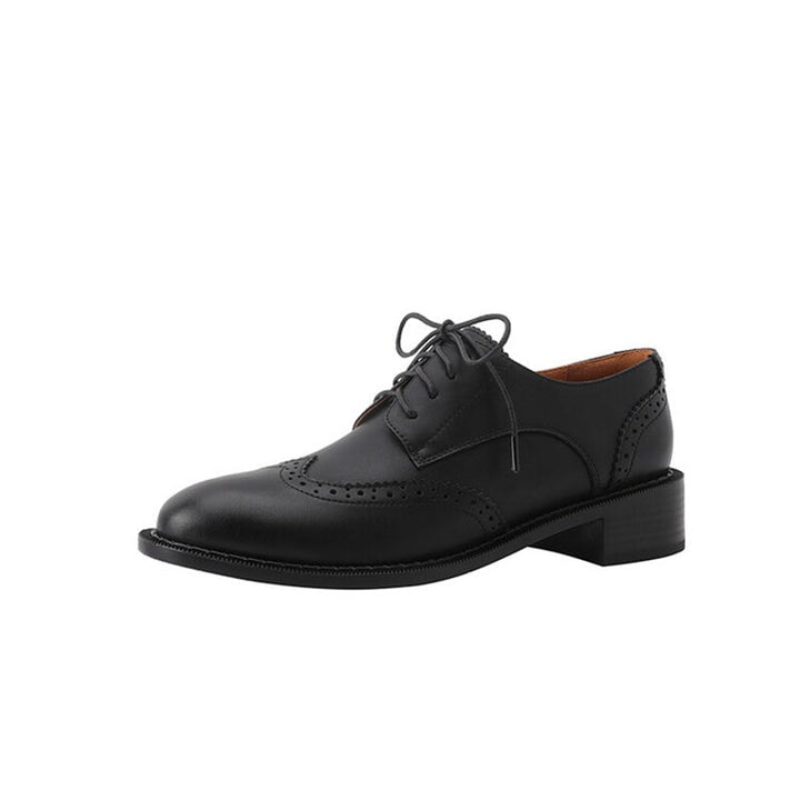 dwarves1793-1 Oxfords &amp; Tie 5.5 Black