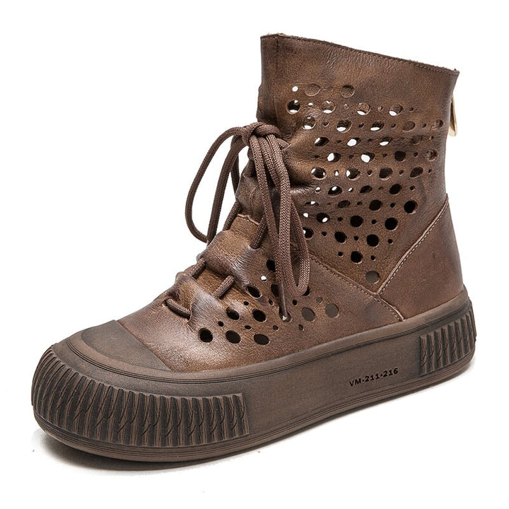 dwarves1797-15 Boots 5.5 Dark Brown