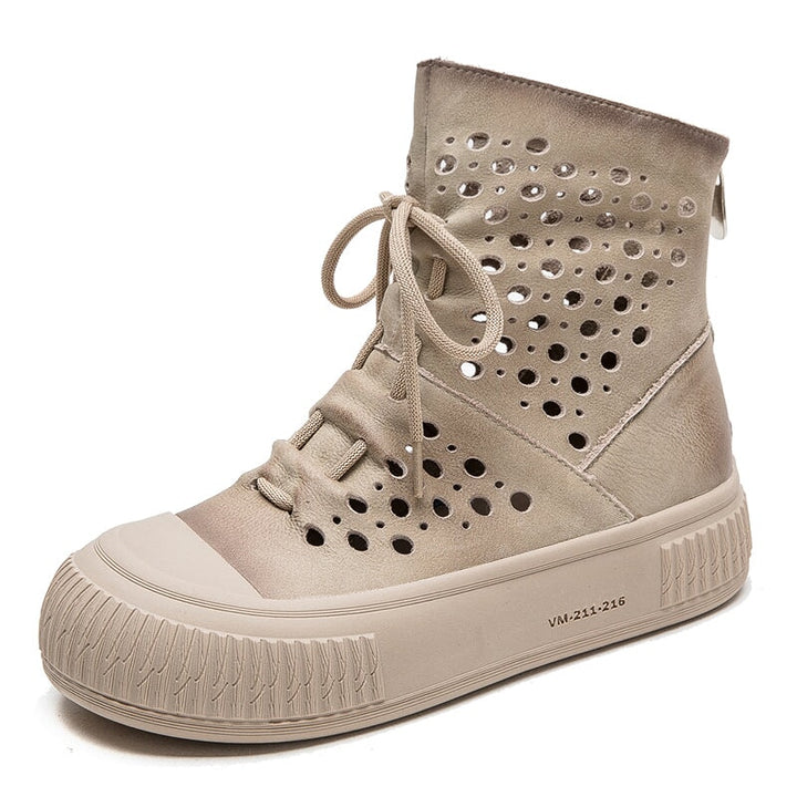 dwarves1797-2 Boots 5.5 Beige