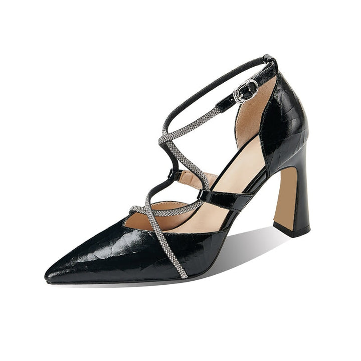 dwarves180-1 Pumps 4.5 Black