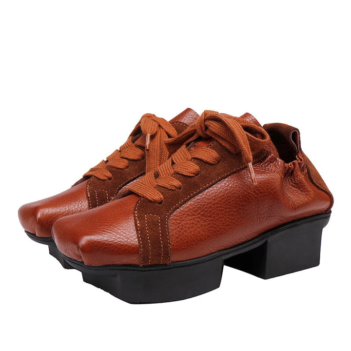 dwarves1800-2 Oxfords &amp; Tie 5.5 Brown