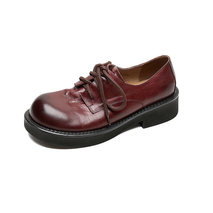 dwarves1802-1 Oxfords &amp; Tie 5 Red