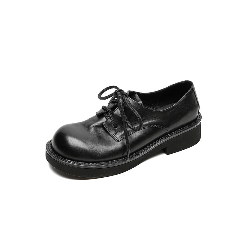dwarves1802-2 Oxfords &amp; Tie 5 Black