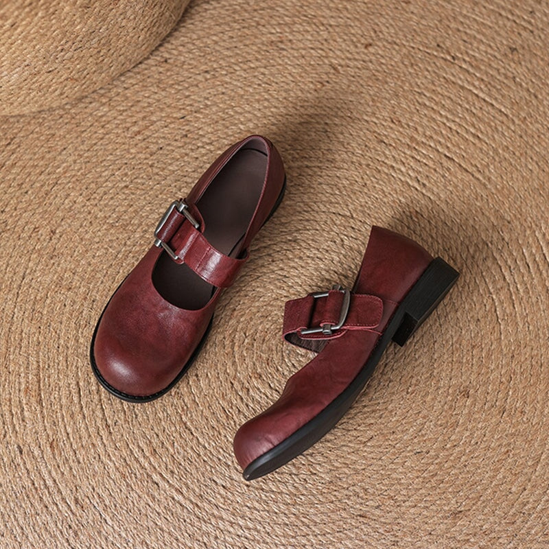 dwarves1806-30 Mary Jane 5 Red