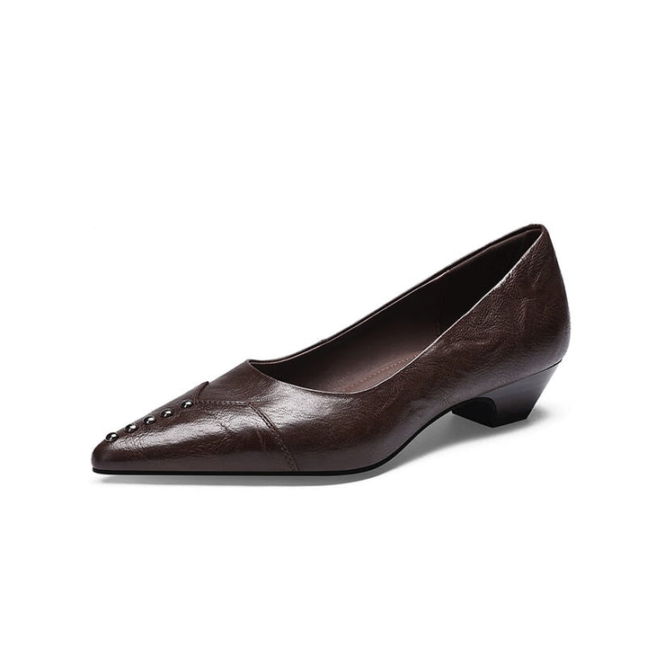 dwarves1807-2 Pumps 5 Brown
