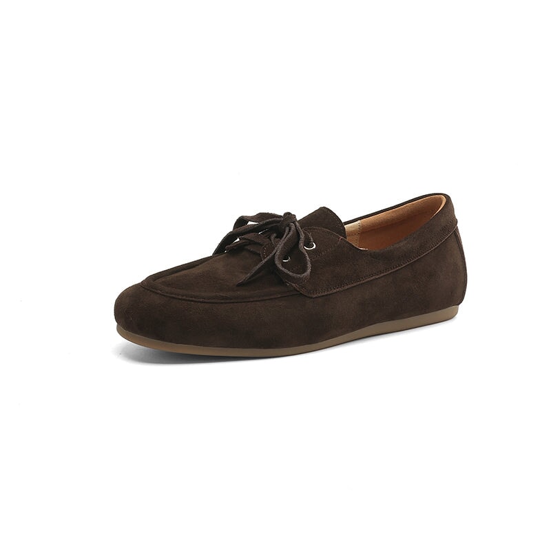 dwarves181-2 Oxfords &amp; Tie 5.5 Coffee
