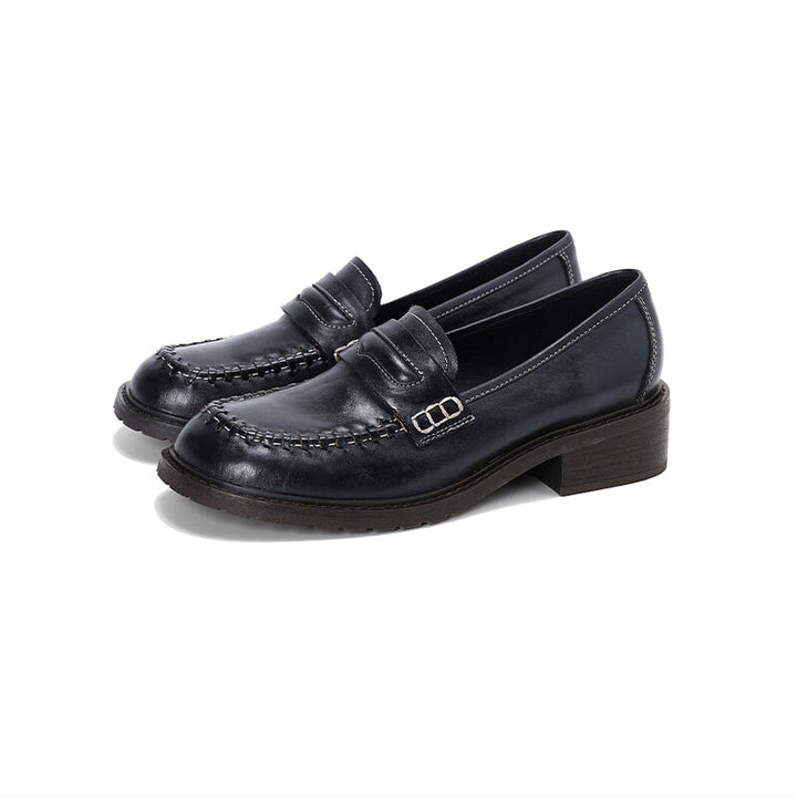 dwarves1810-1 Loafers 5.5 Black
