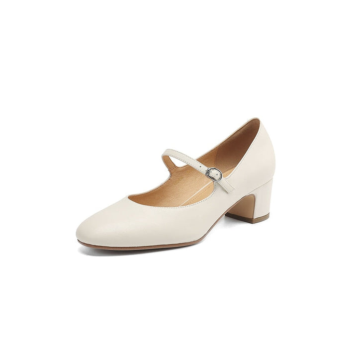 dwarves1814-19 Mary Jane 5 Beige