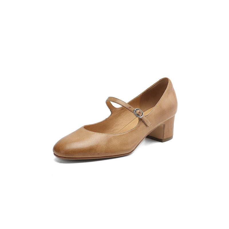 dwarves1814-30 Mary Jane 5 Khaki