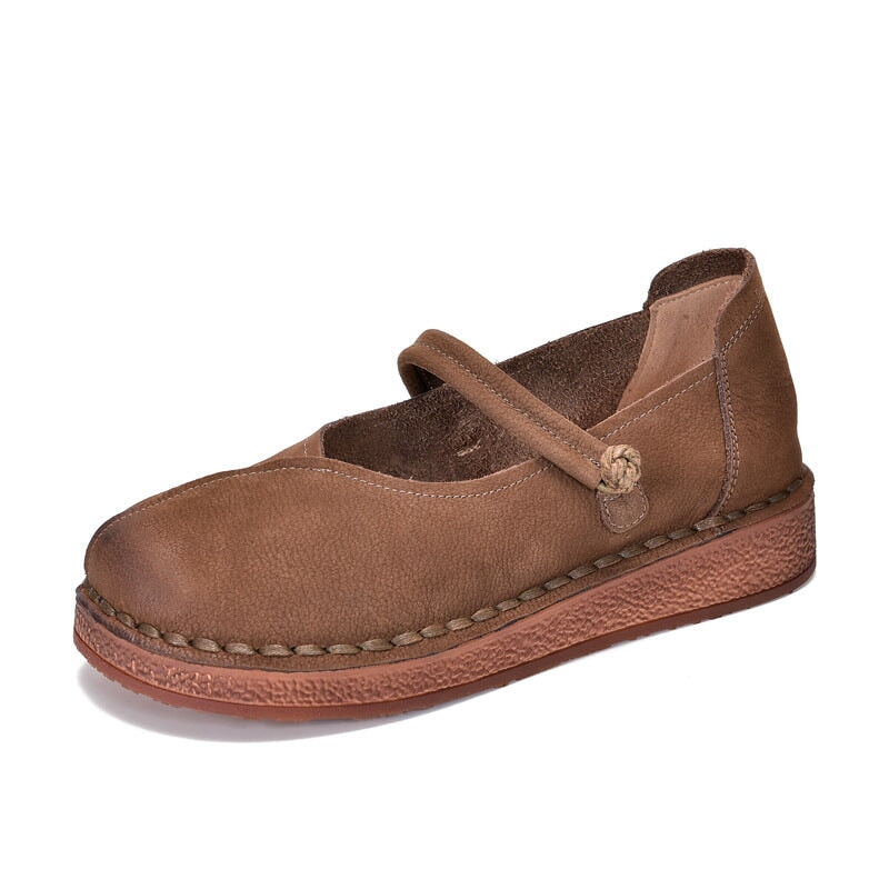 dwarves1816-1 Mary Jane 5.5 Brown