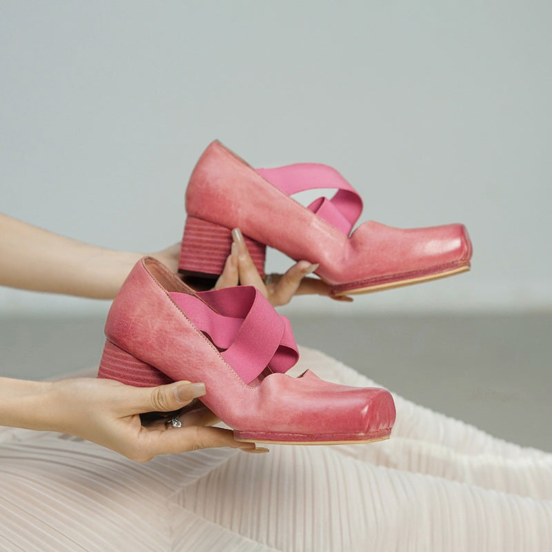 dwarves1819-16 Mary Jane 5 Pink