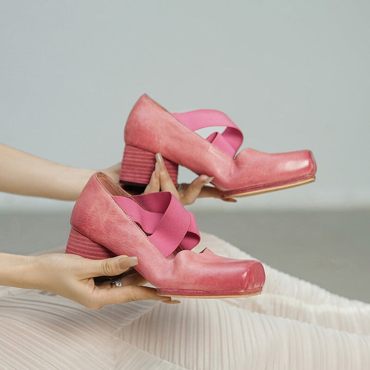 dwarves1819-16 Mary Jane 5 Pink