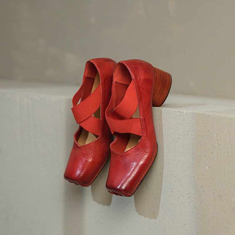 dwarves1819-17 Mary Jane 5 Red
