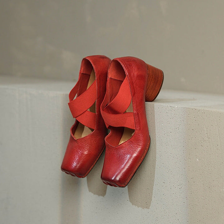 dwarves1819-17 Mary Jane 5 Red