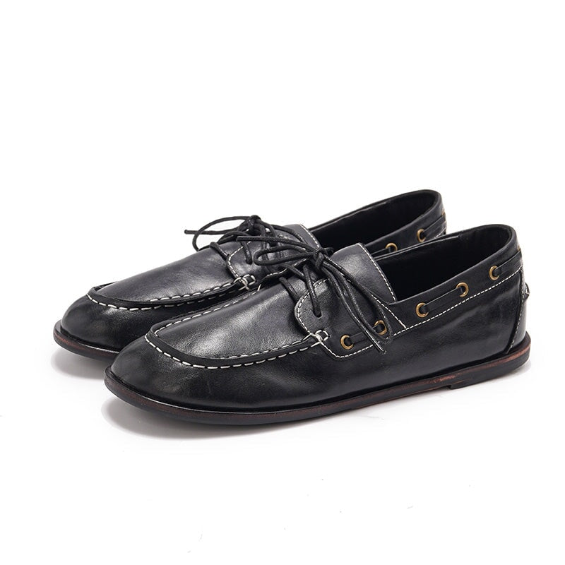dwarves1822-1 Loafers 5.5 Black