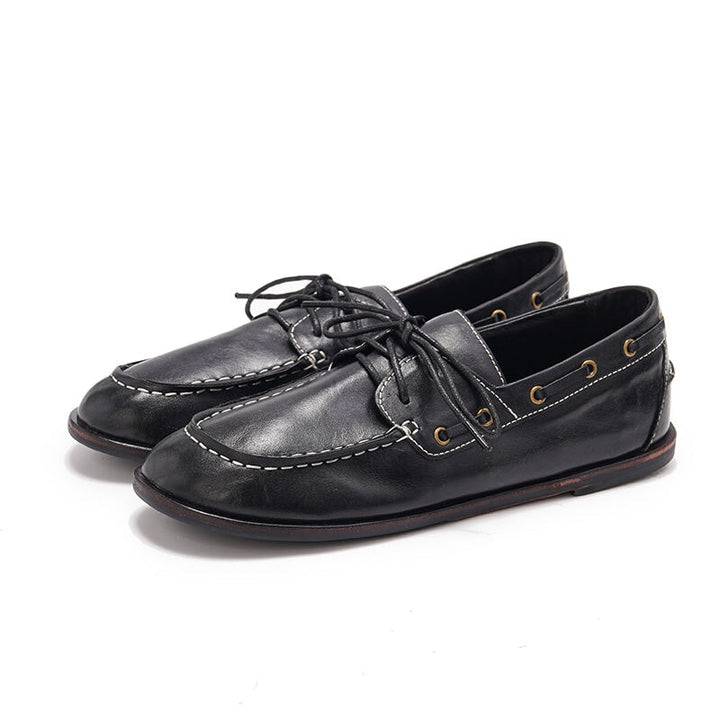 dwarves1822-1 Loafers 5.5 Black