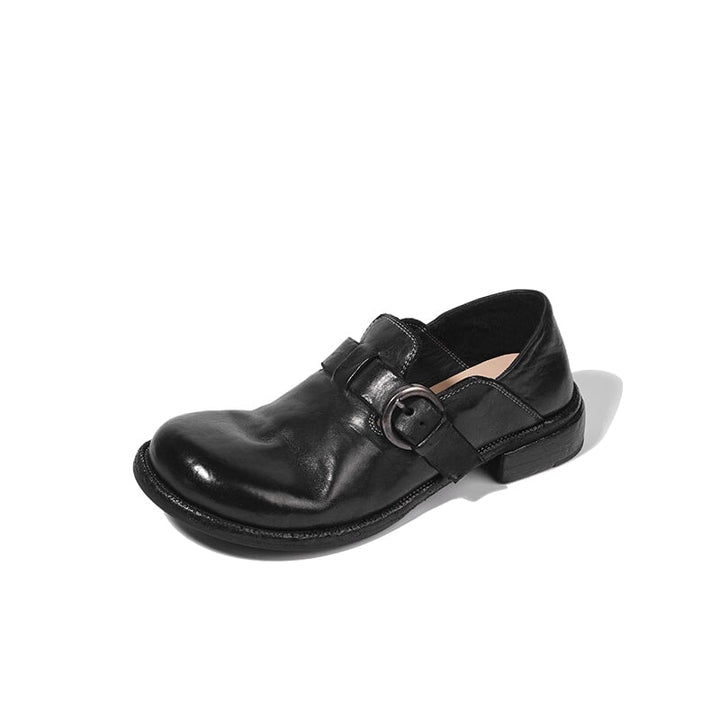 dwarves1824-1 loafers 5 Black