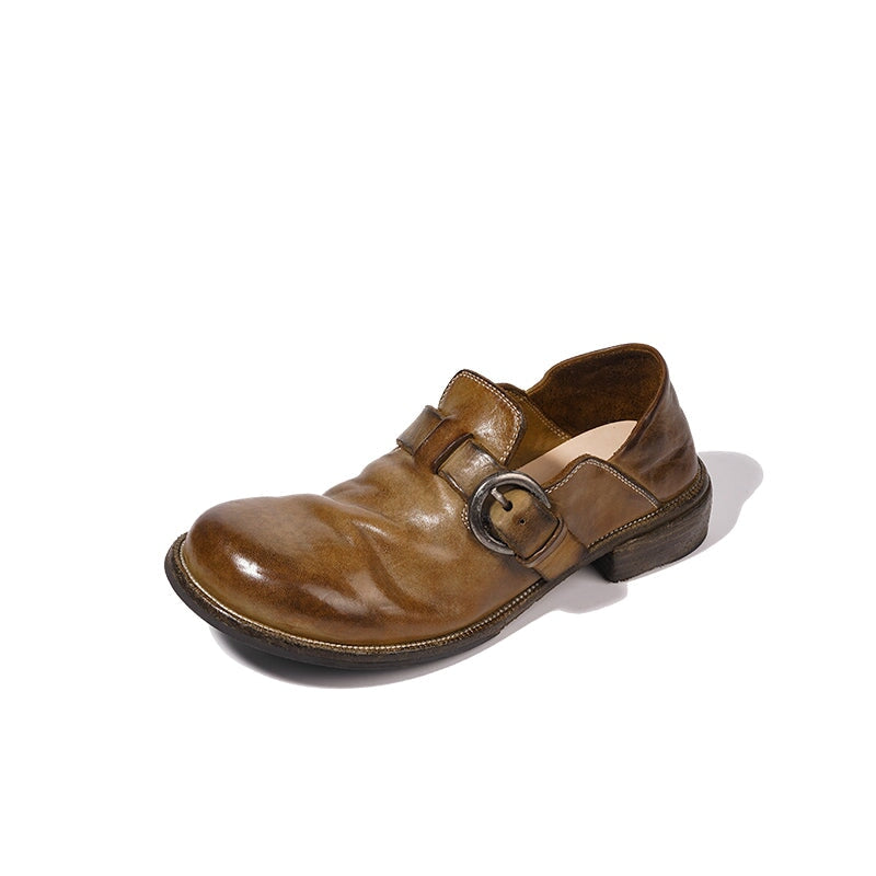 dwarves1824-2 loafers 5 Green